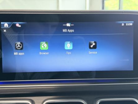 MERCEDES-BENZ GLE 53 AMG Hybrid 4M+ Night Pack, Panorama, Burmester, Distronic, 360 Camera