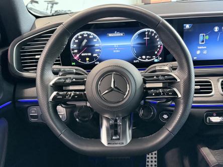 MERCEDES-BENZ GLE 53 AMG Hybrid 4M+ Night Pack, Panorama, Burmester, Distronic, 360 Camera