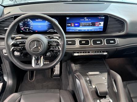 MERCEDES-BENZ GLE 53 AMG Hybrid 4M+ Night Pack, Panorama, Burmester, Distronic, 360 Camera