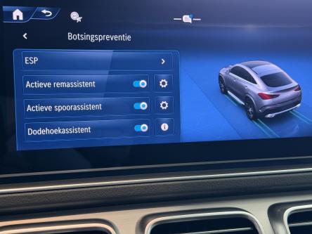 MERCEDES-BENZ GLE 350 de 4M AMG Night Pack, Panorama, 360 Camera, Burmester Sound, Memory