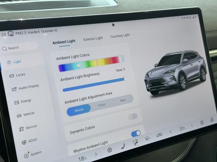 BYD Seal U DM-i Design AWD 324 pk Panorama, Head-Up Display, 360 Camera, Infinity Sound