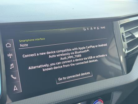 AUDI A1 30TFSI Black Edition 2x S-Line ACC, APP Connect, 