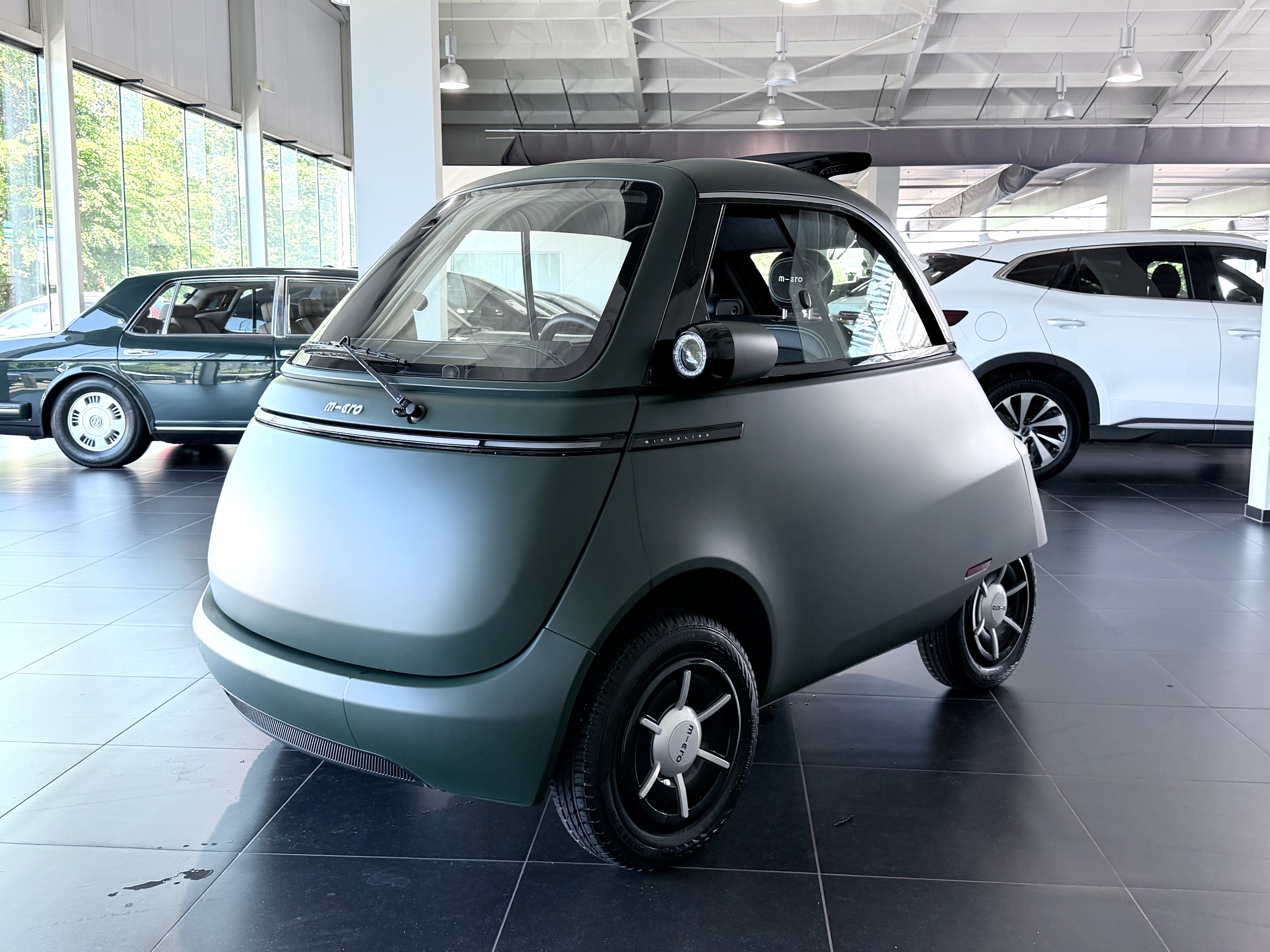 Micro Microlino 11kWh / 177km range - 90km/h - B rijbewijs - Nieuw - 11.000+BTW
