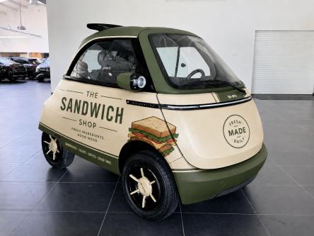 Micro Microlino 11kWh / 177km range - 90km/h - B rijbewijs - Nieuw - 11.000+BTW