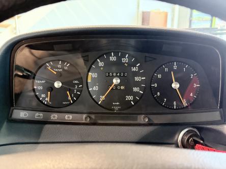 MERCEDES-BENZ 200 W123 200 1e eigenaar 58000KM!