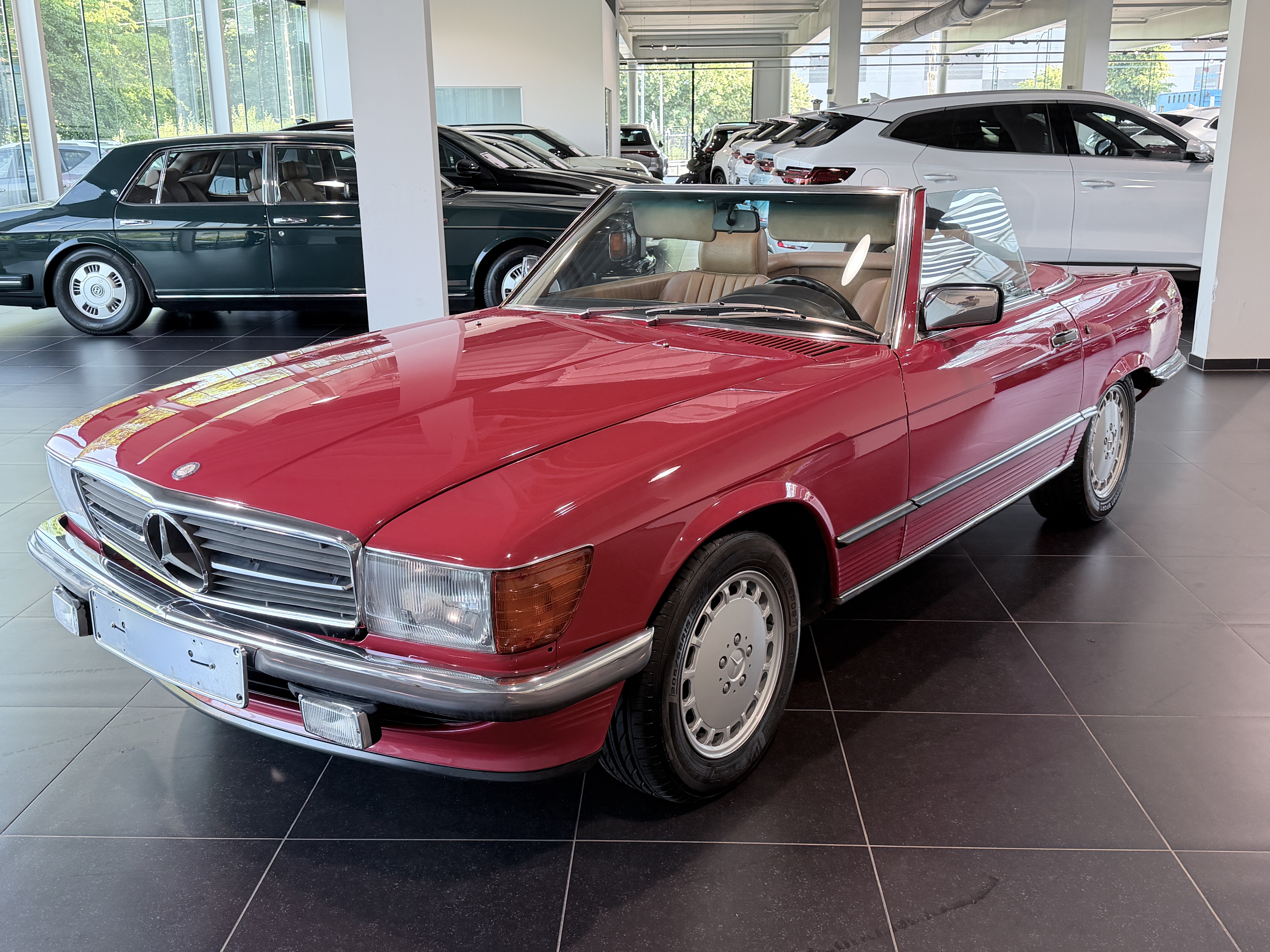 MERCEDES-BENZ SL 300  