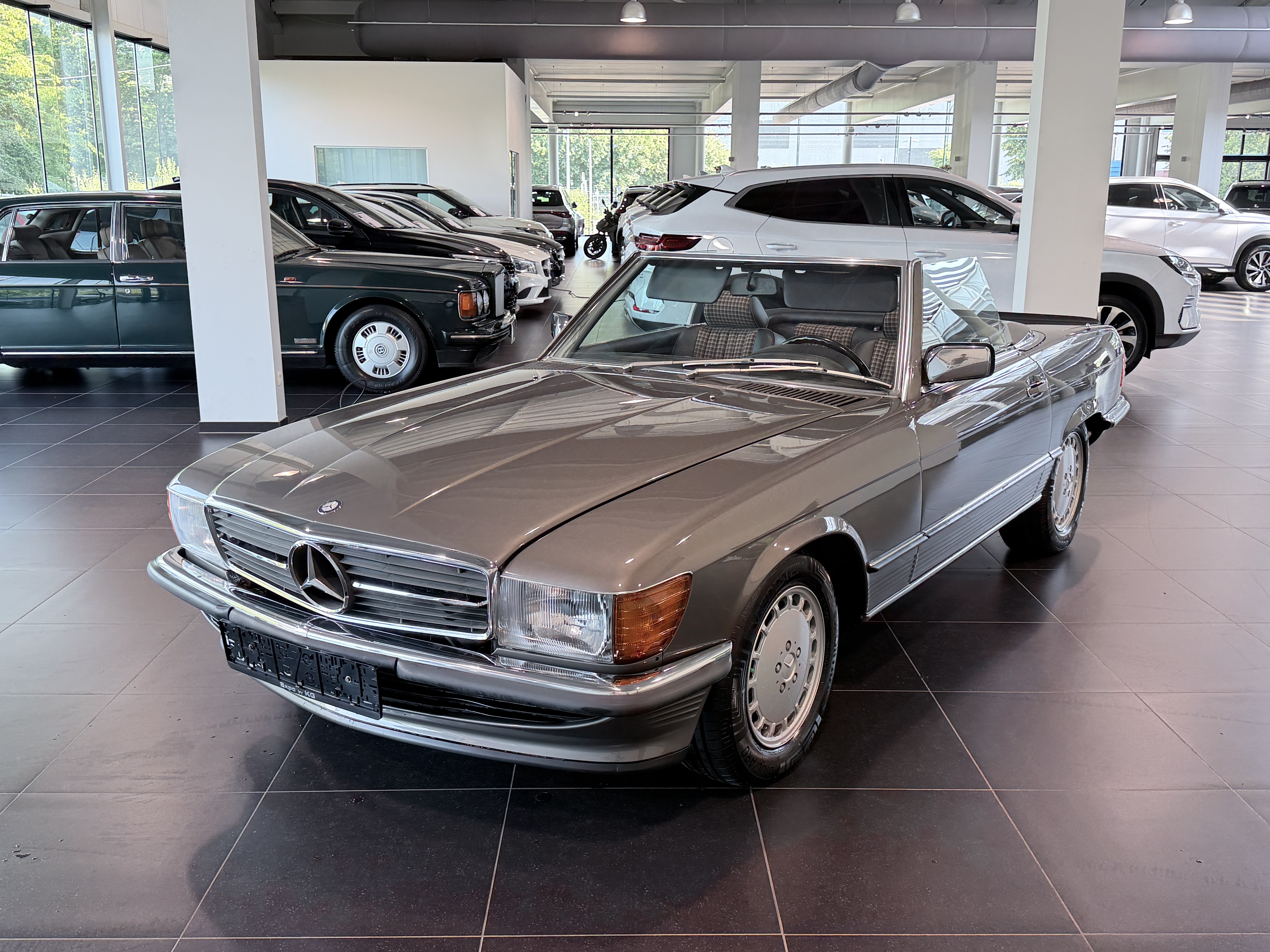 MERCEDES-BENZ SL 500  