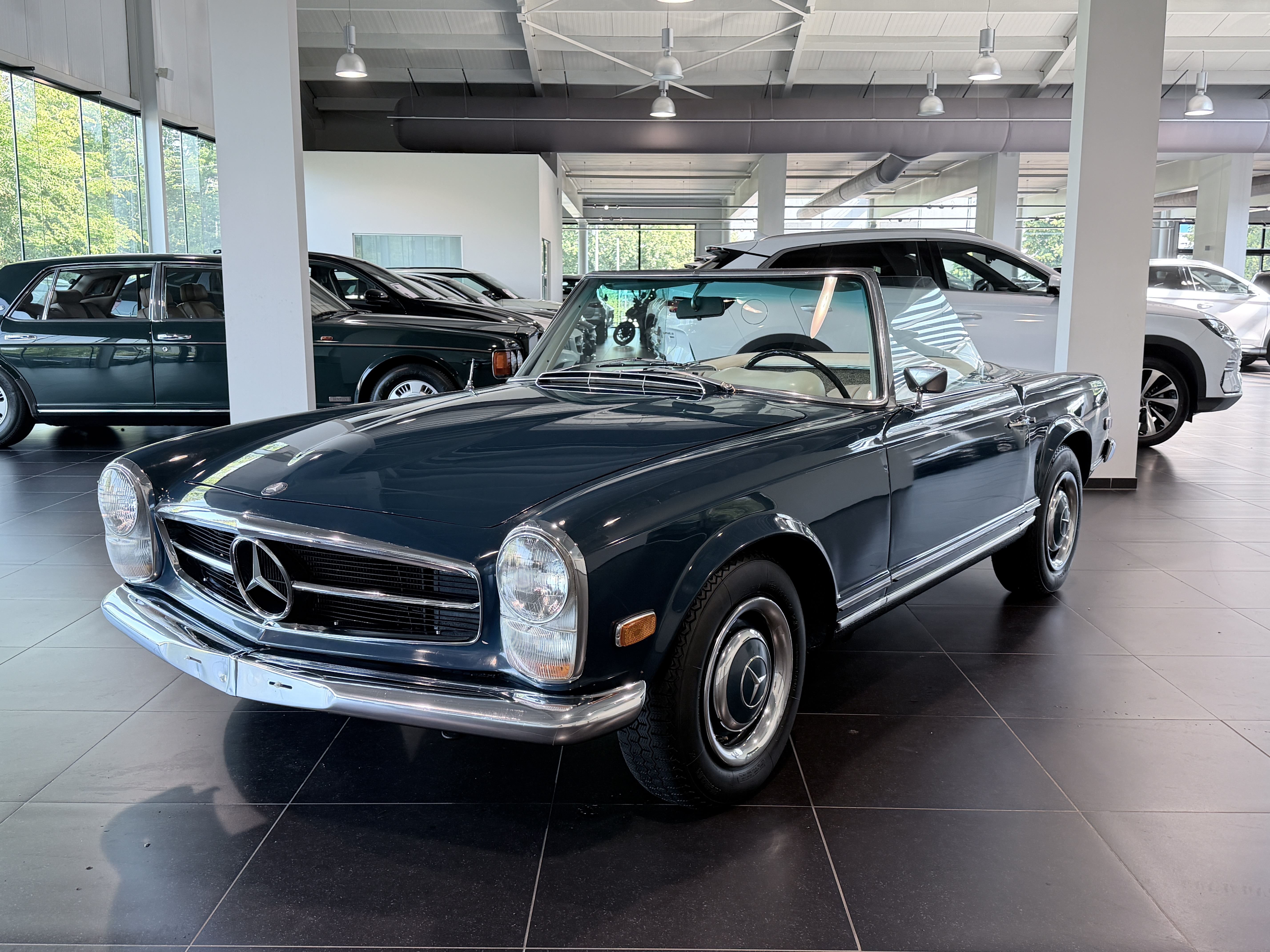 MERCEDES-BENZ SL 250 SL 250 Automatic 