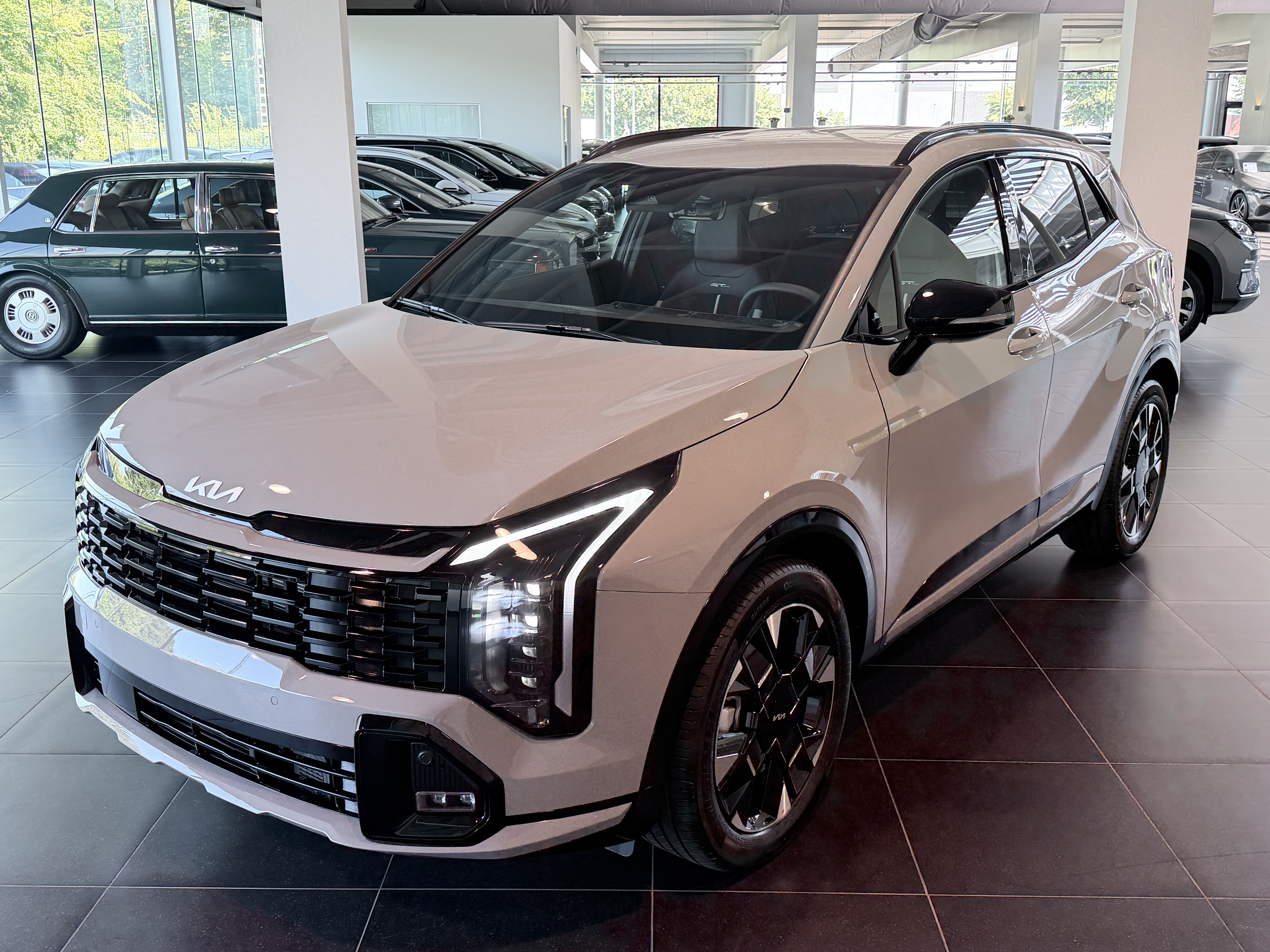 KIA Sportage 1.6 HEV GT Line 