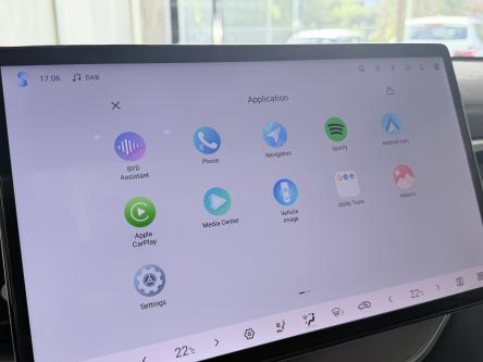 BYD Seal U DM-i Boost Panorama, Head-Up Display, 360 Camera, Infinity Sound