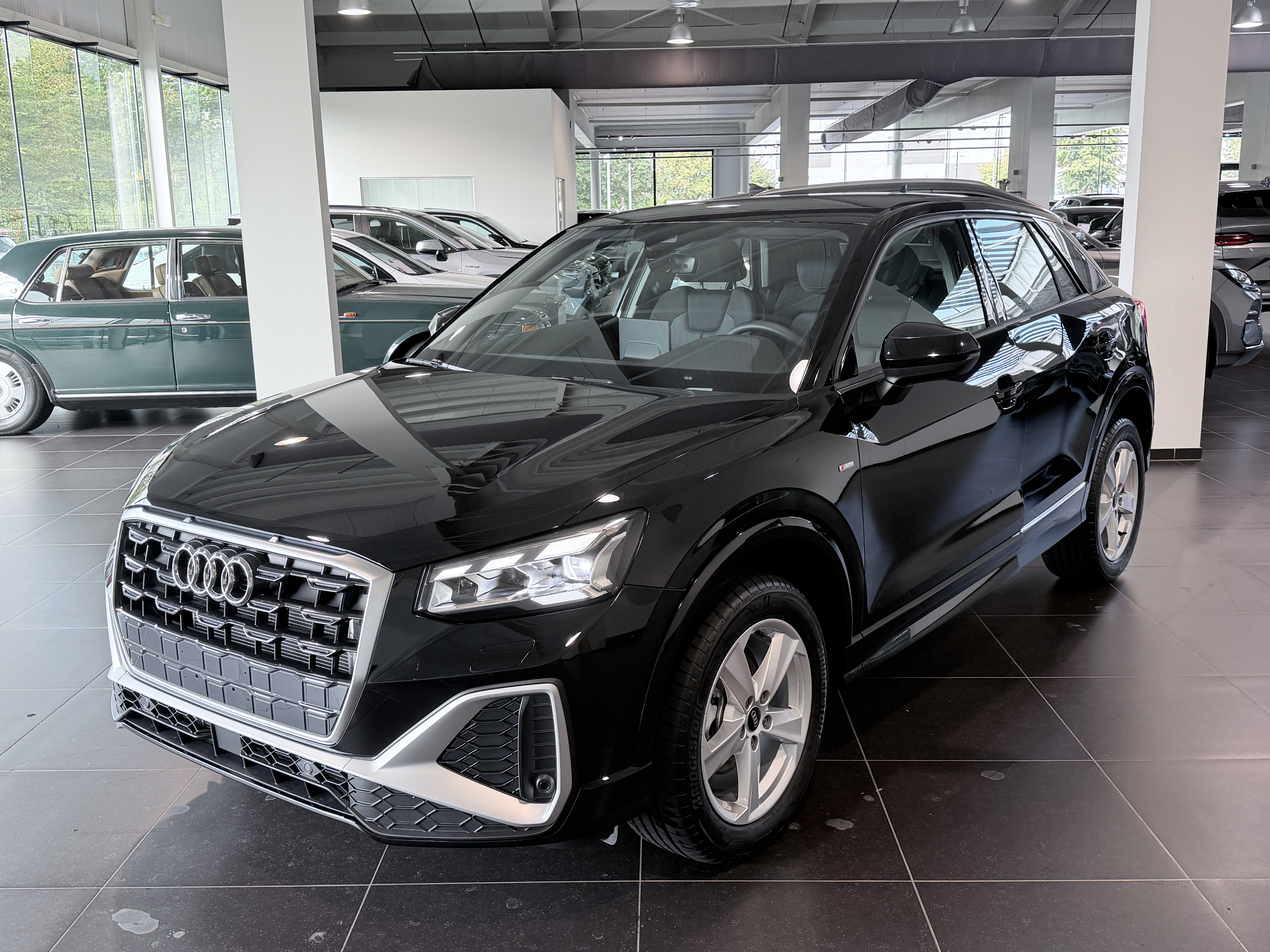 AUDI Q2 35 TFSI 150PK DSG S-LINE 
