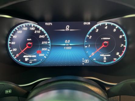 MERCEDES-BENZ GLC 63 AMG 4M Panorama, Trekhaak, Lichte vracht mogelijk !!