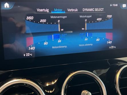 MERCEDES-BENZ GLC 63 AMG 4M Panorama, Trekhaak, Lichte vracht mogelijk !!