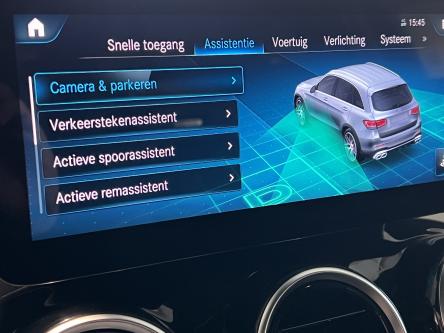 MERCEDES-BENZ GLC 63 AMG 4M Panorama, Trekhaak, Lichte vracht mogelijk !!