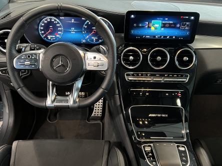 MERCEDES-BENZ GLC 63 AMG 4M Panorama, Trekhaak, Lichte vracht mogelijk !!