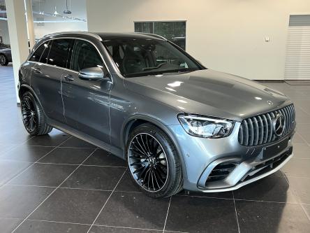 MERCEDES-BENZ GLC 63 AMG 4M Panorama, Trekhaak, Lichte vracht mogelijk !!